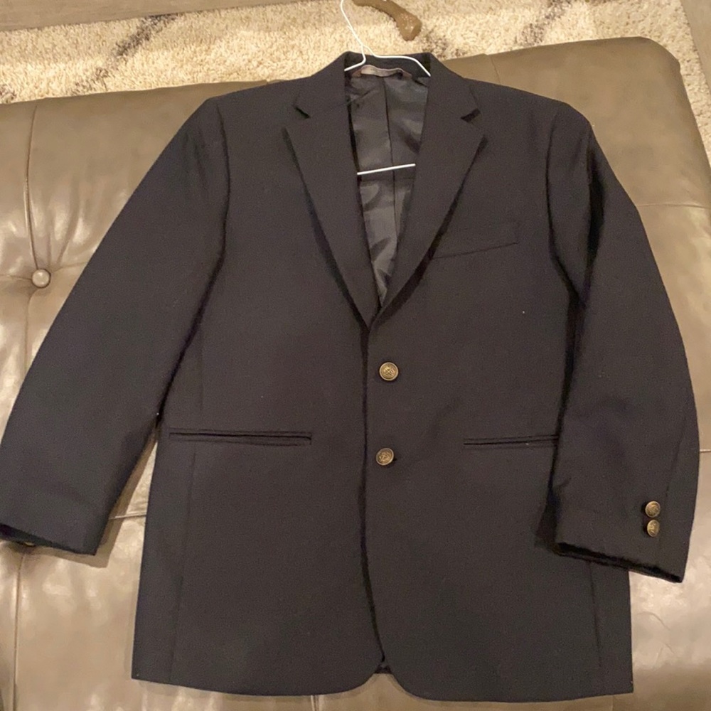 Nordstrom boys blazer sz 14